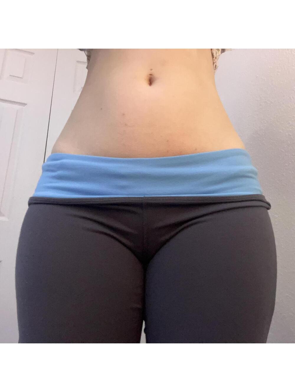 vintage athlete capri leggings